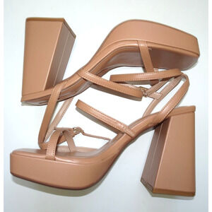 BCBGeneration Women's Galana Heeled Sandal 10 Tan